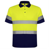 R9302 - Roly Polaris Polo Uomo Alta Visibilità personalizzato con logo - Pubblienne
