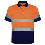 R9302 - Roly Polaris Polo Uomo Alta Visibilità personalizzato con logo - Pubblienne
