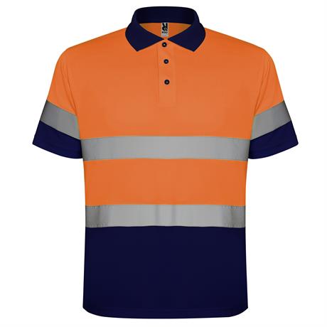 R9302 - Roly Polaris Polo Uomo Alta Visibilità personalizzato con logo - Pubblienne