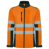 R9303 - Roly Antares Giubbino Soft Shell Uomo Alta Visibilità personalizzato con logo - Pubblienne