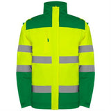 R9304 - Roly Epsilon Parka Uomo Alta Visibilità personalizzato con logo - Pubblienne