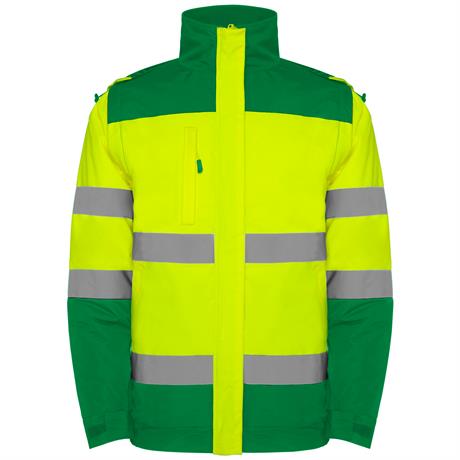 R9304 - Roly Epsilon Parka Uomo Alta Visibilità personalizzato con logo - Pubblienne