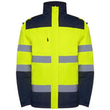 R9304 - Roly Epsilon Parka Uomo Alta Visibilità personalizzato con logo - Pubblienne