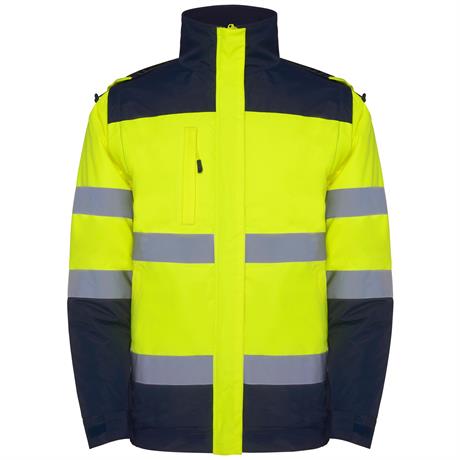 R9304 - Roly Epsilon Parka Uomo Alta Visibilità personalizzato con logo - Pubblienne