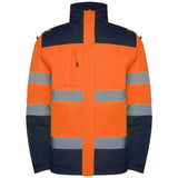 R9304 - Roly Epsilon Parka Uomo Alta Visibilità personalizzato con logo - Pubblienne