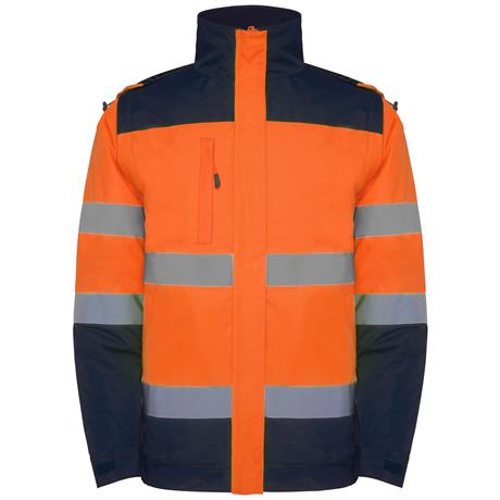 R9304 - Roly Epsilon Parka Uomo Alta Visibilità personalizzato con logo - Pubblienne