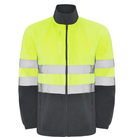 R9305 - Roly Altair Giacca Giubbino Uomo Alta Visibilità personalizzato con logo - Pubblienne