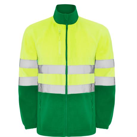 R9305 - Roly Altair Giacca Giubbino Uomo Alta Visibilità personalizzato con logo - Pubblienne