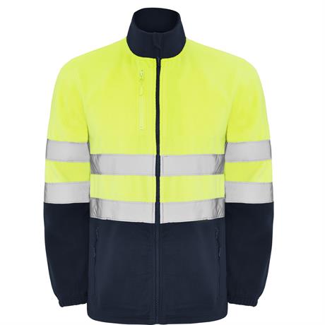 R9305 - Roly Altair Giacca Giubbino Uomo Alta Visibilità personalizzato con logo - Pubblienne