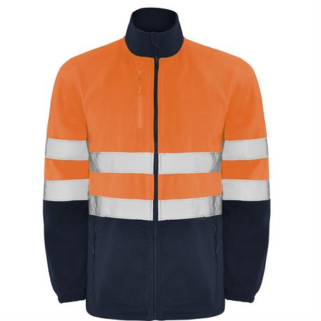 R9305 - Roly Altair Giacca Giubbino Uomo Alta Visibilità personalizzato con logo - Pubblienne