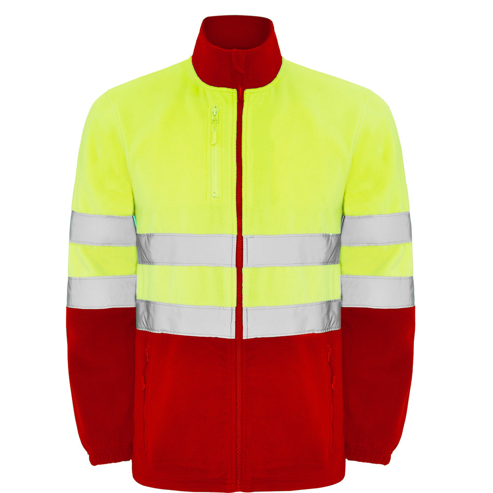 R9305 - Roly Altair Giacca Giubbino Uomo Alta Visibilità personalizzato con logo - Pubblienne