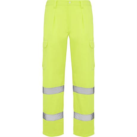 R9309 - Roly Alfa Pantaloni Uomo Alta Visibilità personalizzato con logo - Pubblienne