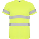 R9310 - Roly Delta T-Shirt Uomo Alta Visibilità personalizzato con logo - Pubblienne
