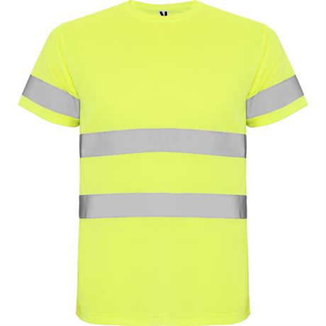 R9310 - Roly Delta T-Shirt Uomo Alta Visibilità personalizzato con logo - Pubblienne