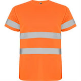 R9310 - Roly Delta T-Shirt Uomo Alta Visibilità personalizzato con logo - Pubblienne