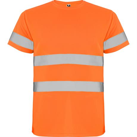 R9310 - Roly Delta T-Shirt Uomo Alta Visibilità personalizzato con logo - Pubblienne