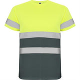 R9310 - Roly Delta T-Shirt Uomo Alta Visibilità personalizzato con logo - Pubblienne