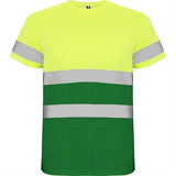 R9310 - Roly Delta T-Shirt Uomo Alta Visibilità personalizzato con logo - Pubblienne