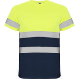 R9310 - Roly Delta T-Shirt Uomo Alta Visibilità personalizzato con logo - Pubblienne