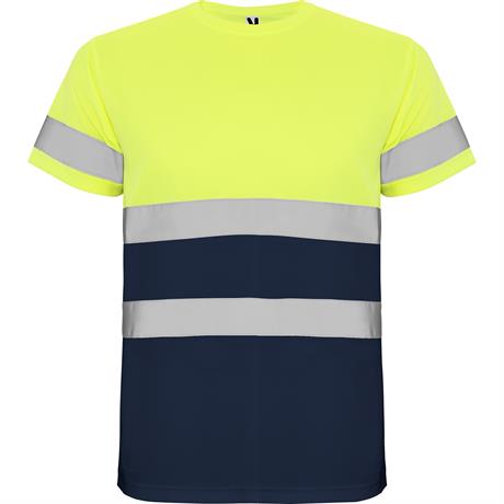 R9310 - Roly Delta T-Shirt Uomo Alta Visibilità personalizzato con logo - Pubblienne