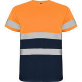 R9310 - Roly Delta T-Shirt Uomo Alta Visibilità personalizzato con logo - Pubblienne
