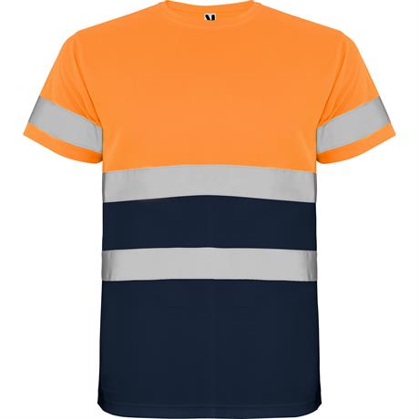 R9310 - Roly Delta T-Shirt Uomo Alta Visibilità personalizzato con logo - Pubblienne