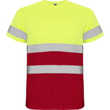 R9310 - Roly Delta T-Shirt Uomo Alta Visibilità personalizzato con logo - Pubblienne