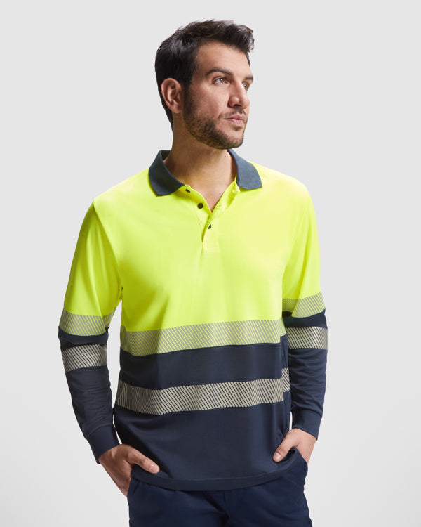 R9316 - Roly Vega Ls Alta Visibilità Unisex personalizzato con logo - Pubblienne