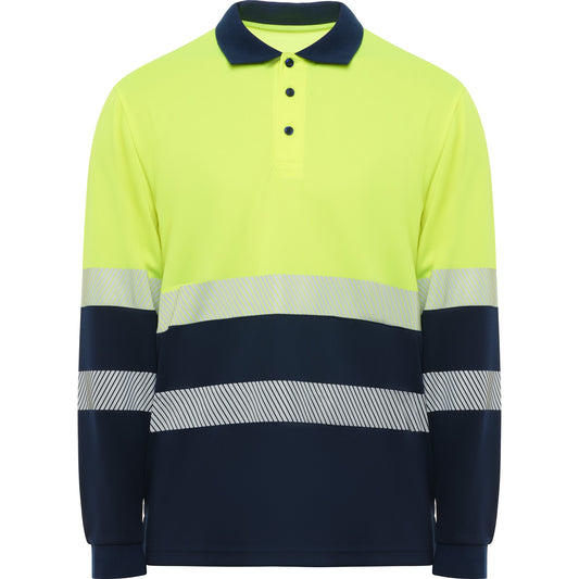 R9316 - Roly Vega Ls Alta Visibilità Unisex personalizzato con logo - Pubblienne