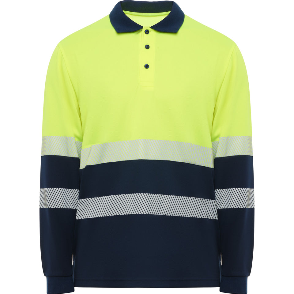 R9316 - Roly Vega Ls Alta Visibilità Unisex personalizzato con logo - Pubblienne