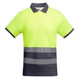 R9318 - Roly Atrio Polo Uomo personalizzato con logo - Pubblienne