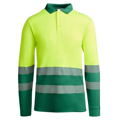 R9319 - Roly Atrio Ls Polo Uomo personalizzato con logo - Pubblienne