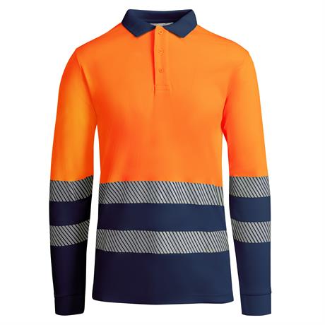 R9319 - Roly Atrio Ls Polo Uomo personalizzato con logo - Pubblienne