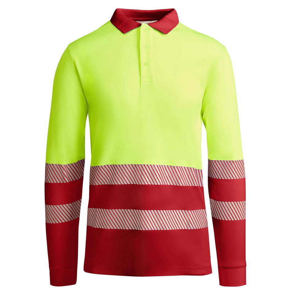 R9319 - Roly Atrio Ls Polo Uomo personalizzato con logo - Pubblienne