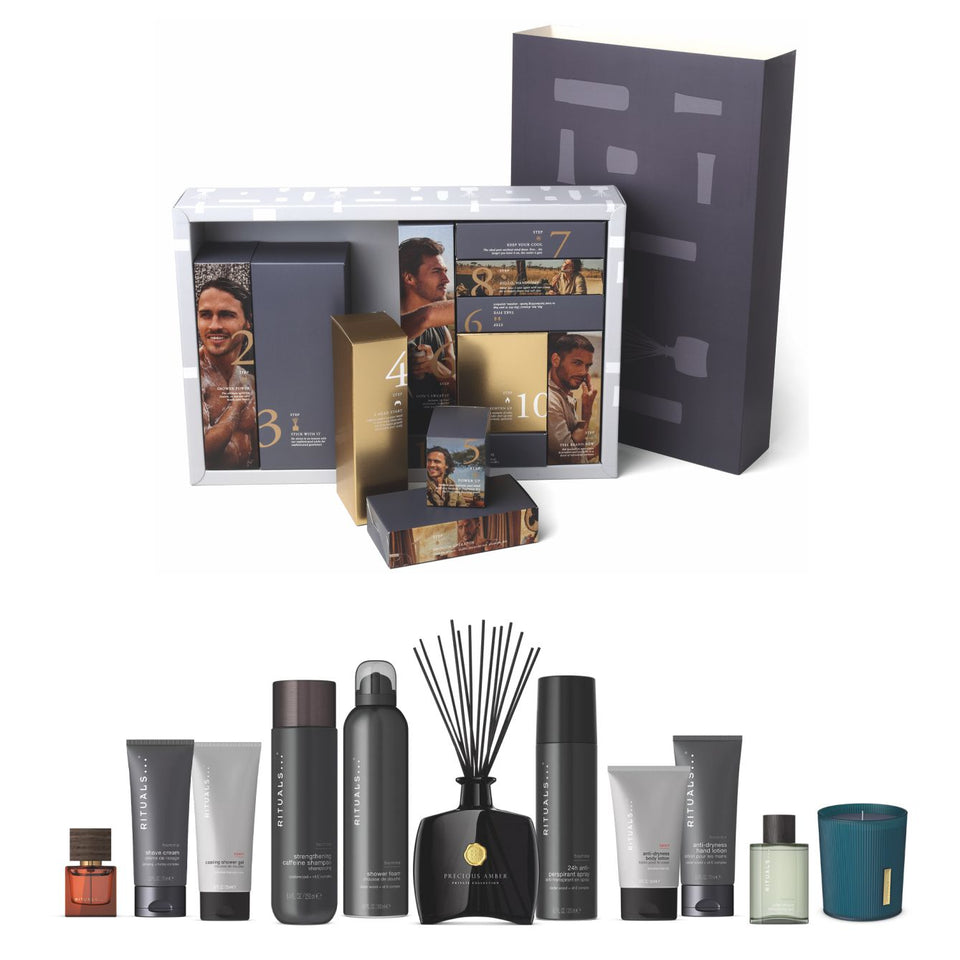 9463 RITUALS OF ADVENT - Confezione Regalo personalizzato con logo - Pubblienne