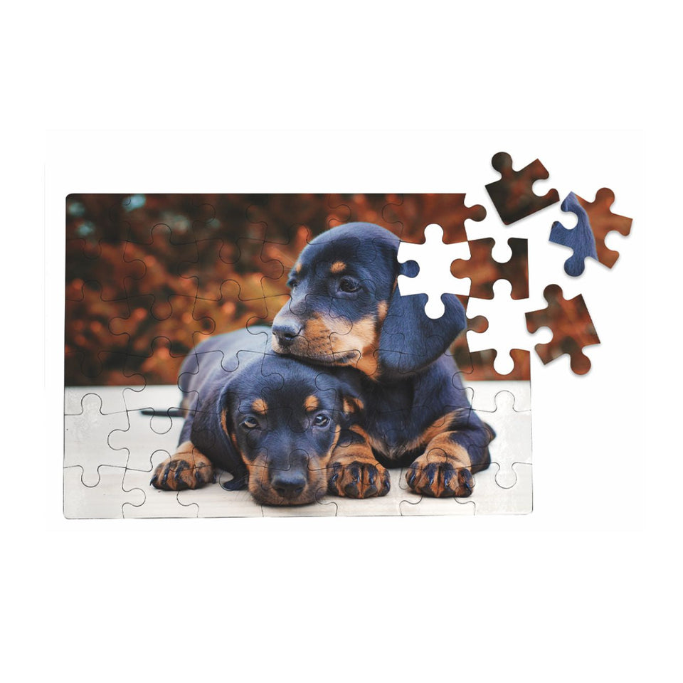 9810 - Puzzle Sublimatico A3 personalizzato con logo - Pubblienne