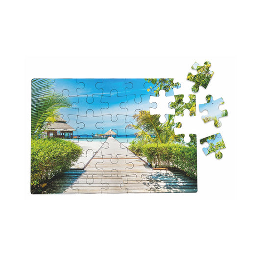 9822 - Puzzle Sublimatico A4 personalizzato con logo - Pubblienne