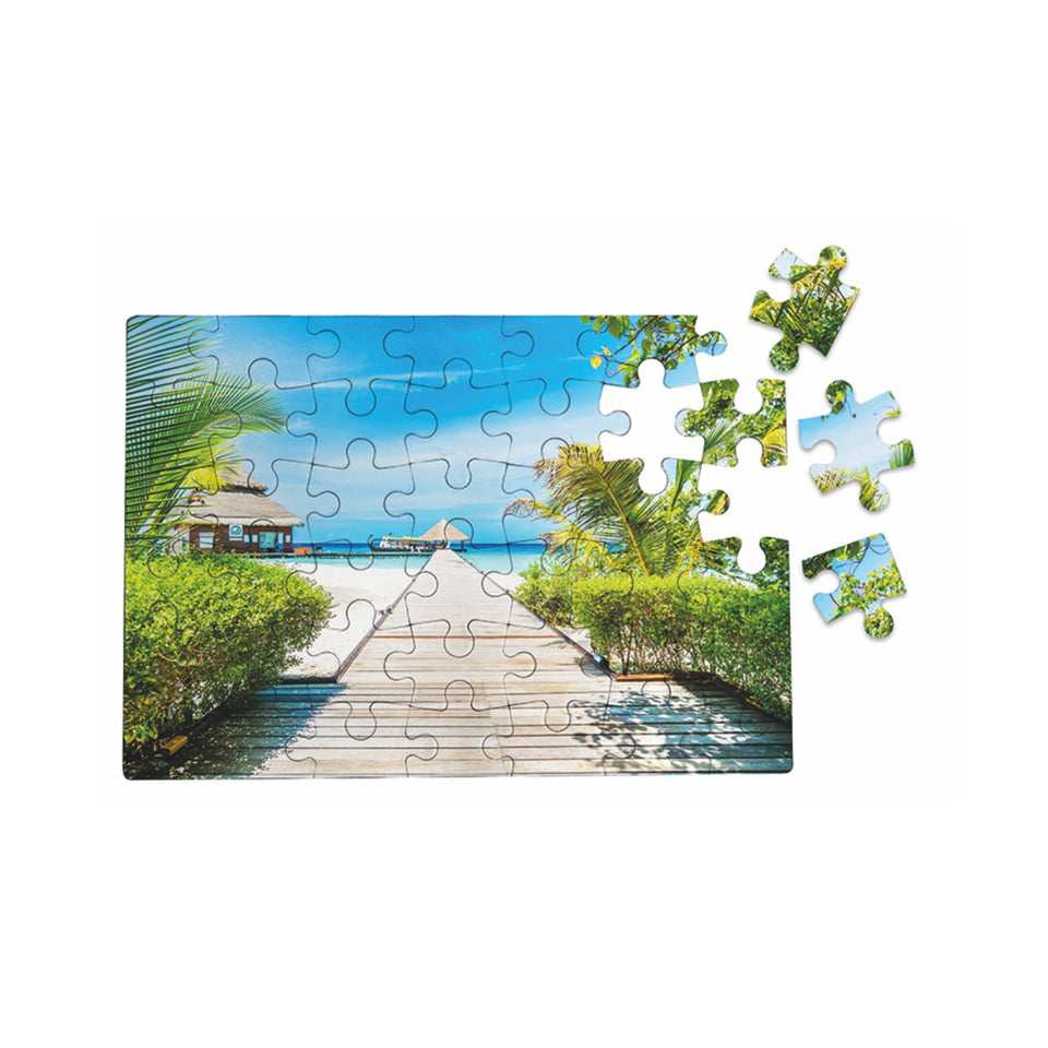 9822 - Puzzle Sublimatico A4 personalizzato con logo - Pubblienne