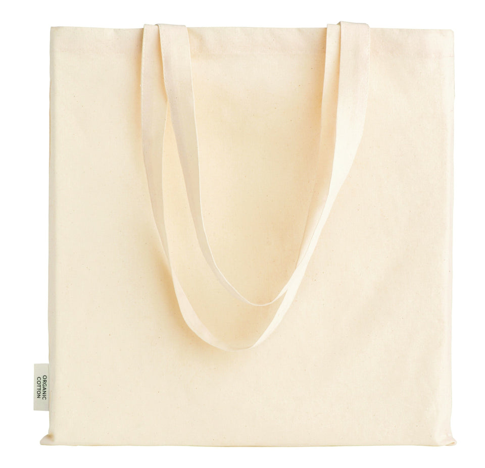 0998 Sheila - Borsa Shopping In Cotone Organico Dimensioni 42x42 personalizzato con logo - Pubblienne