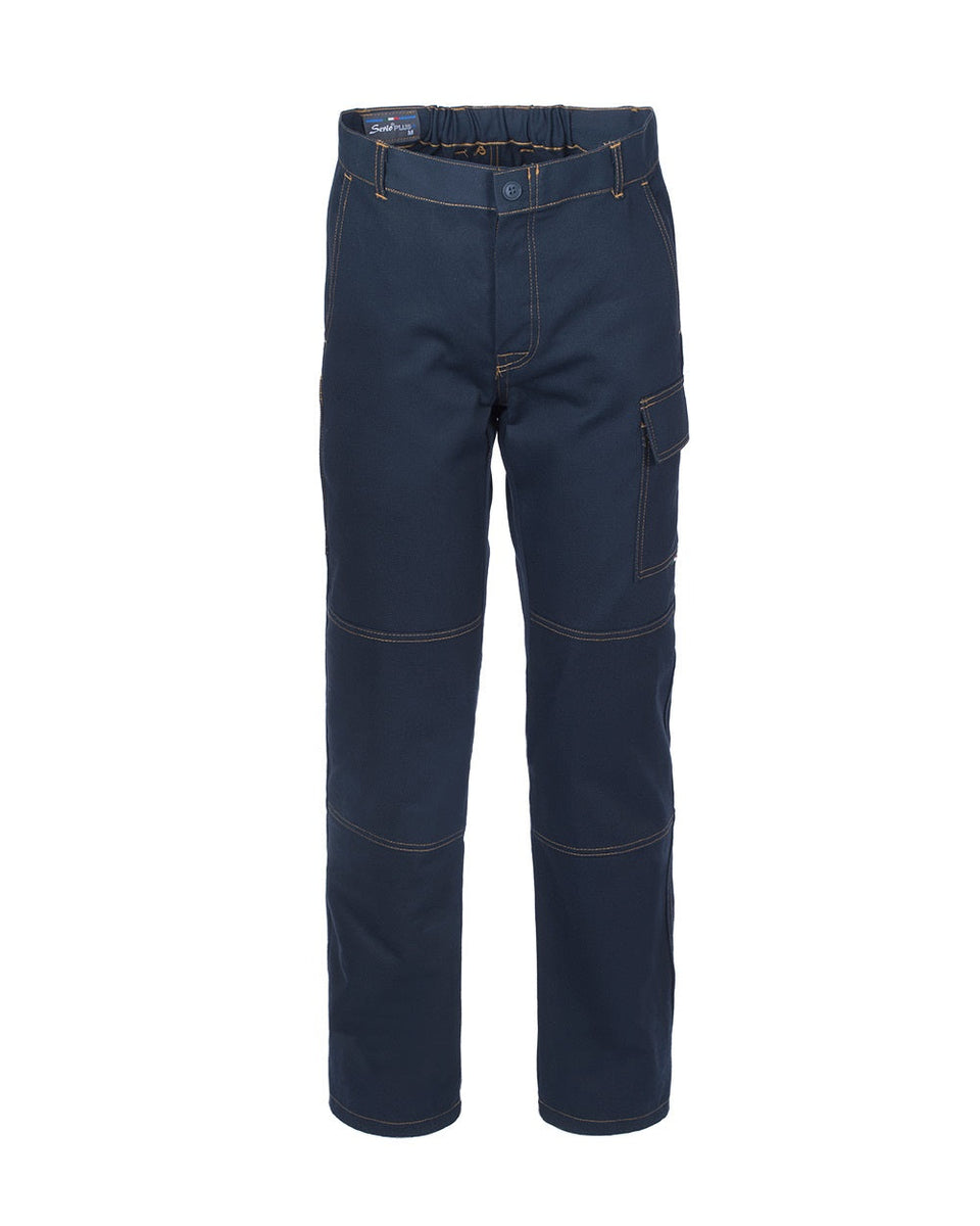 Pantalone da cucina elastico in vita MP0301 personalizzato con logo - Pubblienne