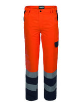 Pantalone PANTALONI bicolore Hi-Vis personalizzato con logo - Pubblienne