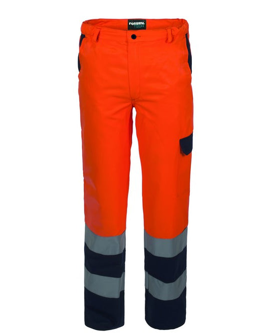 Pantalone PANTALONI bicolore Hi-Vis personalizzato con logo - Pubblienne