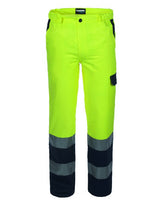 Pantalone PANTALONI bicolore Hi-Vis personalizzato con logo - Pubblienne