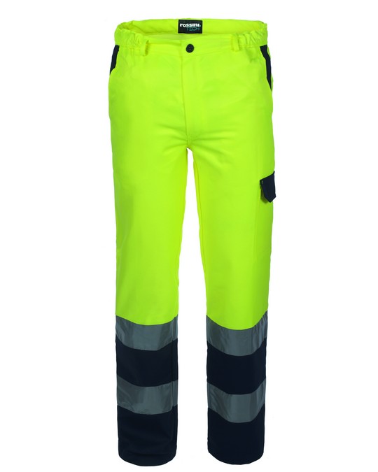 Pantalone PANTALONI bicolore Hi-Vis personalizzato con logo - Pubblienne