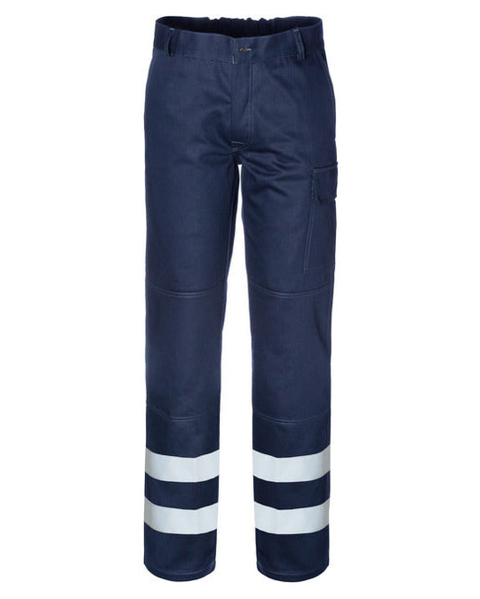 Pantalone pantaloni Termoplus+ con strisce rifrangenti visibilità migliorata personalizzato con logo - Pubblienne
