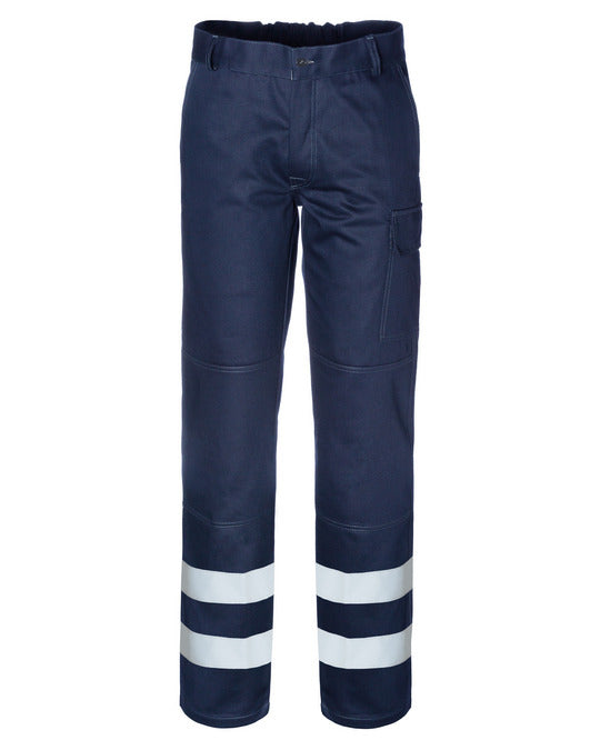 Pantalone pantaloni Termoplus+ con strisce rifrangenti visibilità migliorata personalizzato con logo - Pubblienne