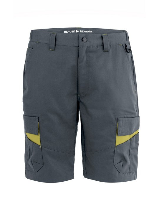 Bermuda Re-use Re-work personalizzato con logo - Pubblienne