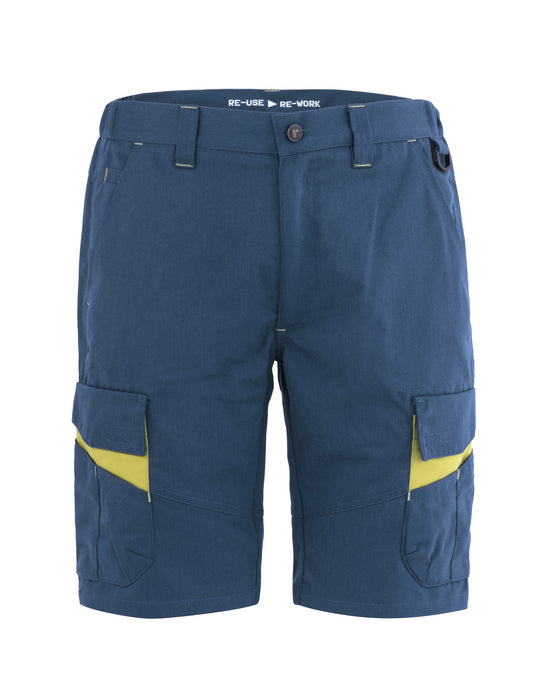 Bermuda Re-use Re-work personalizzato con logo - Pubblienne