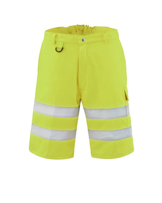 BERMUDA HI-VIS personalizzato con logo - Pubblienne