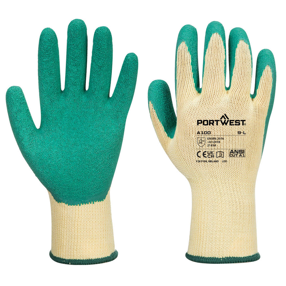 Guanto Grip - Lattice Portwest personalizzato con logo - Pubblienne
